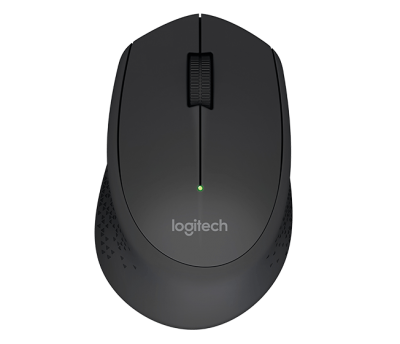 Chuột Không Dây Wireless Mouse M280 - Black - Ap