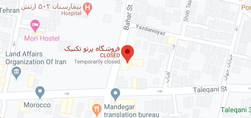 Parto Technic on google map